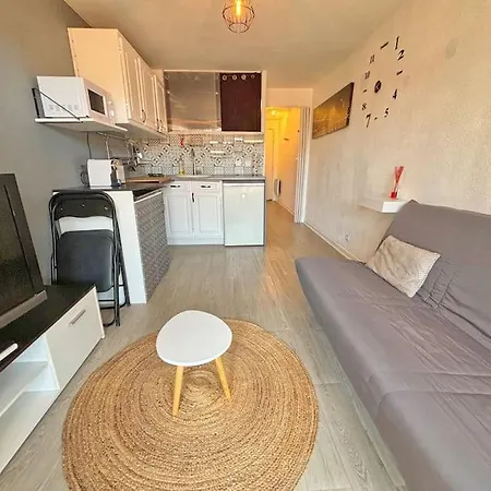 2p Terrasse - Clim Apartment Nice