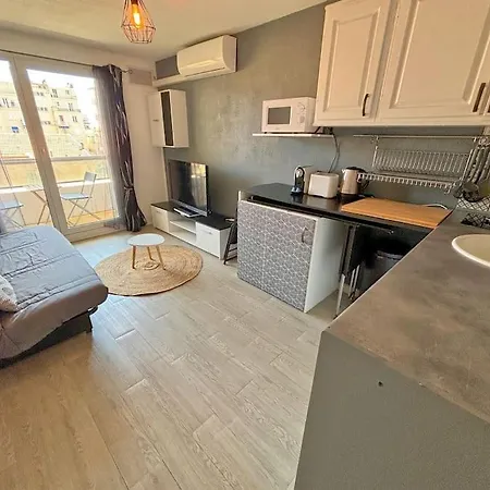 2p Terrasse - Clim Apartment *