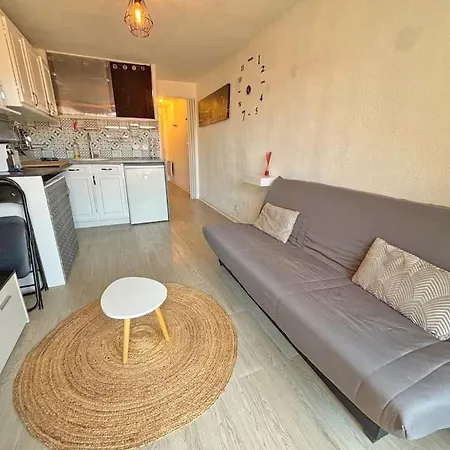 Apartment 2p Terrasse - Clim *